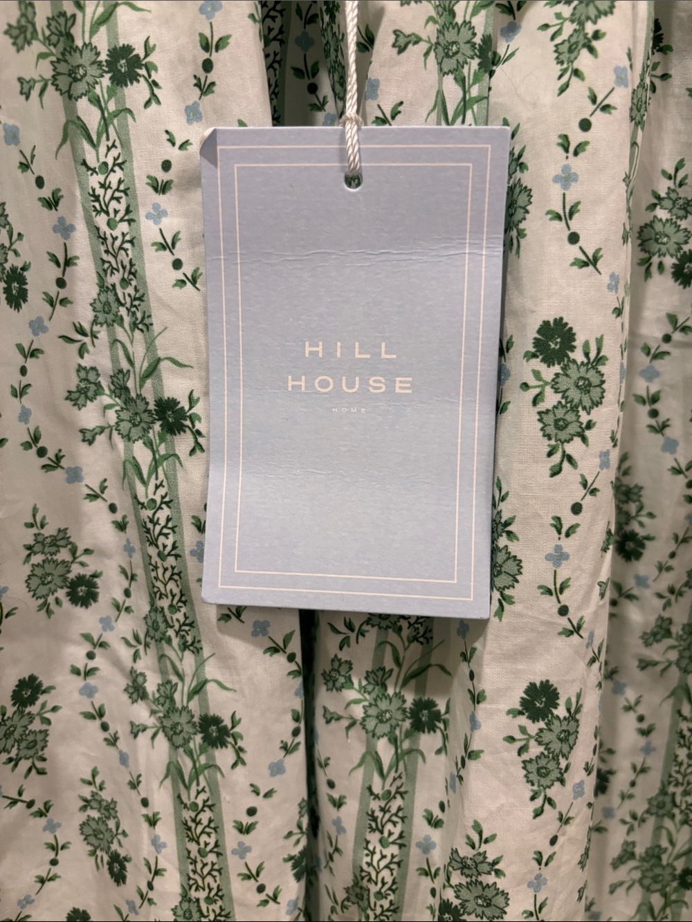 Women’s Hill House Two-Piece Green Floral Short Set - Picture 4 of 6